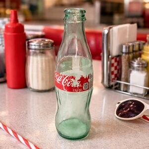 ✨ 5 for $25 DEAL! ✨ Vintage Coca-Cola Glass Bottle 237 mL Canadian 🇨🇦